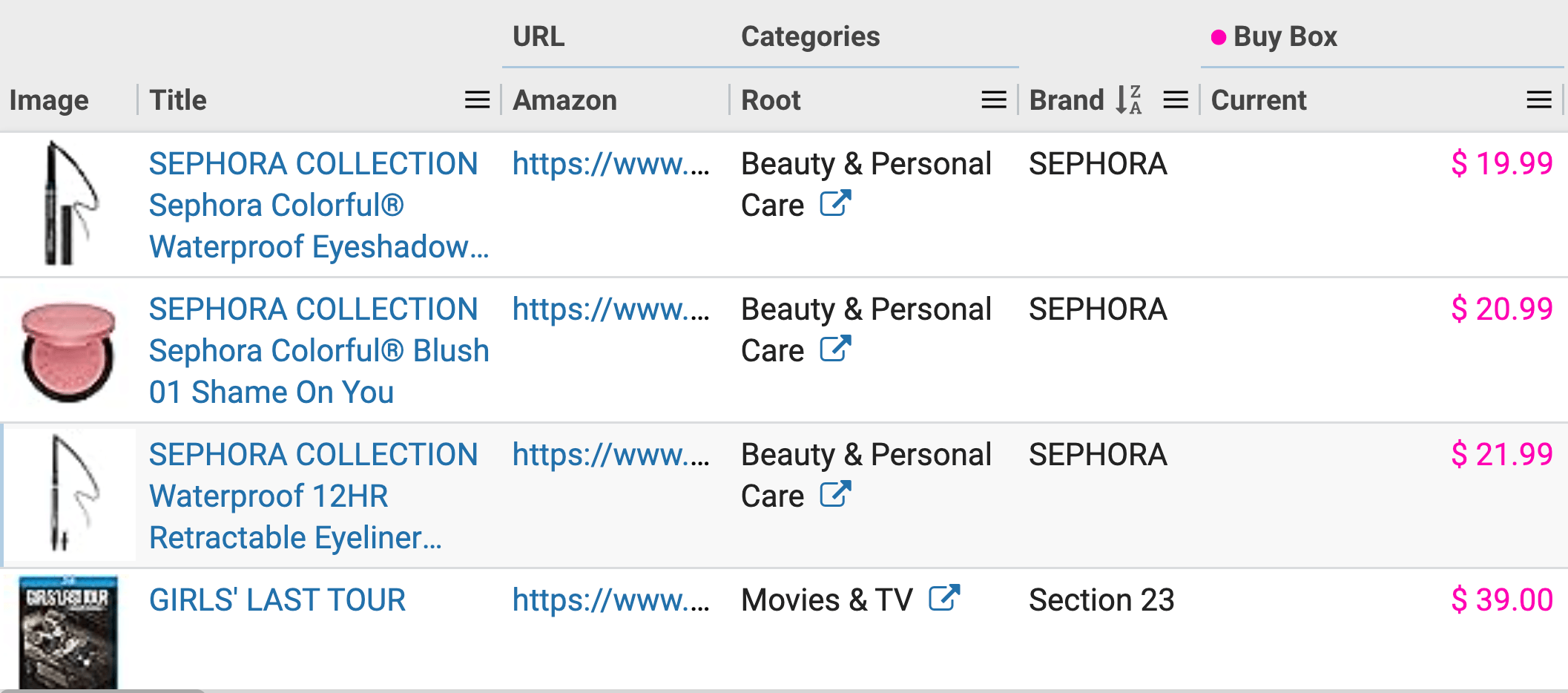 Keepa without QikSource